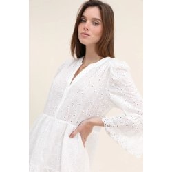 Broderi anglaise kjole