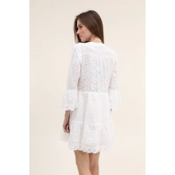 Broderi anglaise kjole