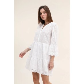 Broderi anglaise kjole