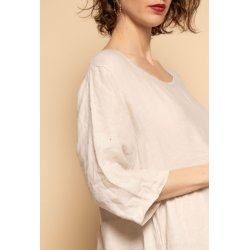 Ella H�r Kjole - Beige