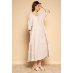 Ella H�r Kjole - Beige