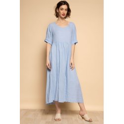 Ella H�r Kjole - Lys bl�