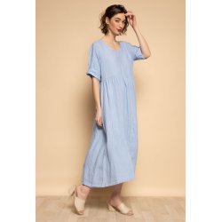 Ella H�r Kjole - Lys bl�