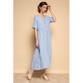 Ella H�r Kjole - Lys bl�