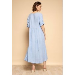 Ella H�r Kjole - Lys bl�