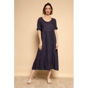 Ella H�r Kjole - Navy