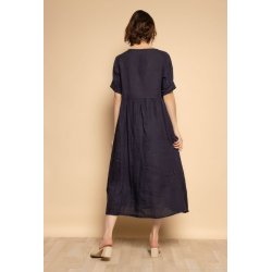 Ella H�r Kjole - Navy