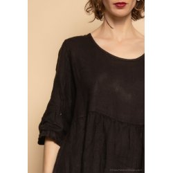 Ella H�r Kjole - Sort