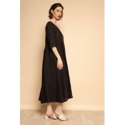 Ella H�r Kjole - Sort