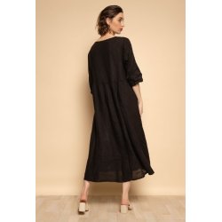 Ella H�r Kjole - Sort