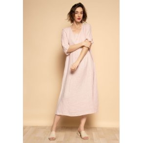 Ella H�r Kjole - Lys Rosa