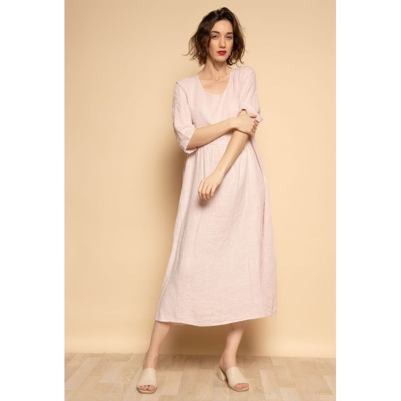 Ella H�r Kjole - Lys Rosa