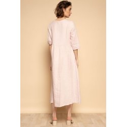 Ella H�r Kjole - Lys Rosa