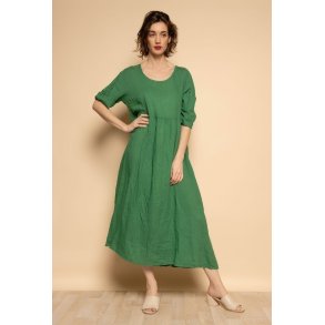 Ella H�r Kjole - Gr�n