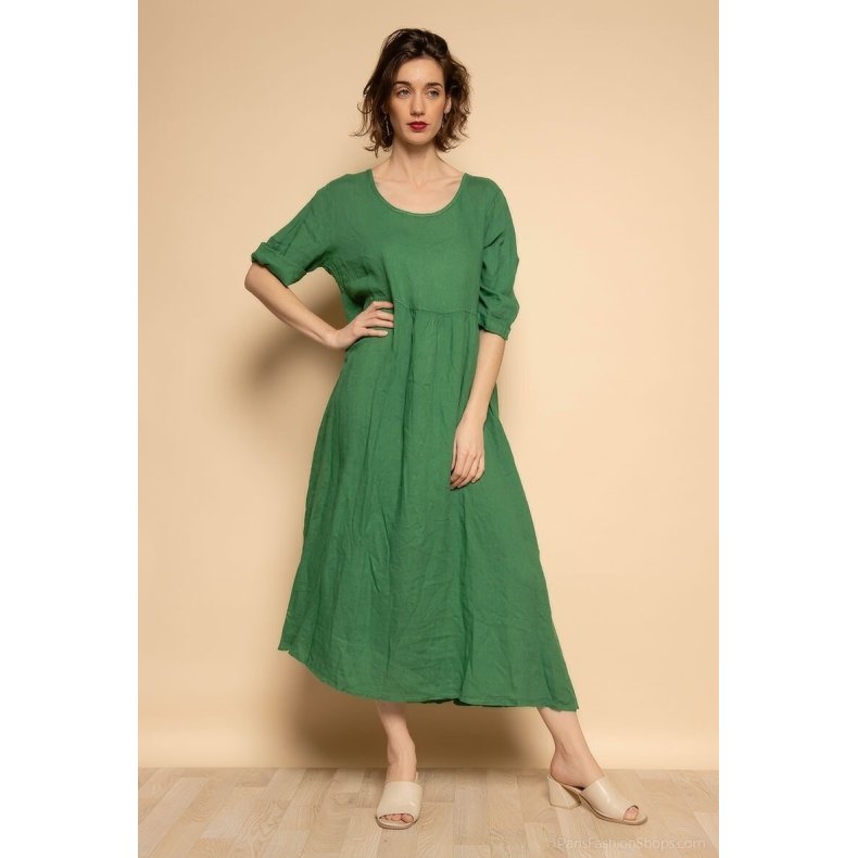 Ella H�r Kjole - Gr�n