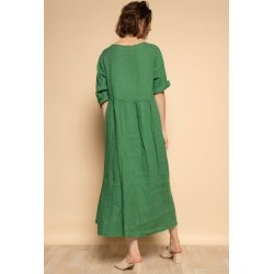 Ella H�r Kjole - Gr�n