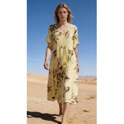 Gul H�rkjole Blomster
