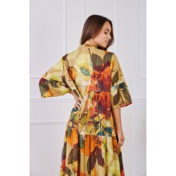 Kjole - Sensommer farver