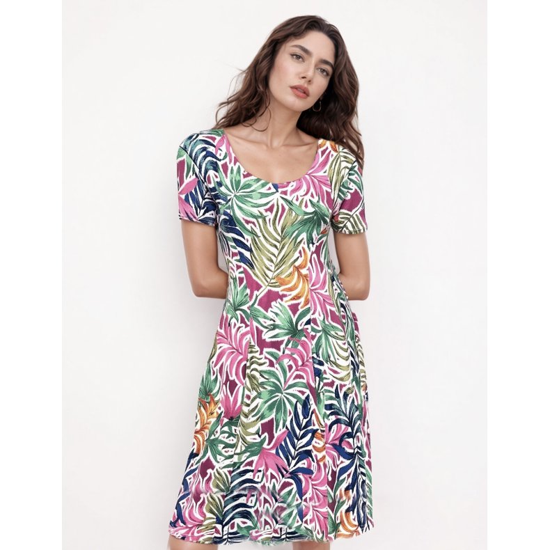 Skaterdress - Fuchsia 