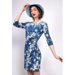 Vega Bl� print - Kjole