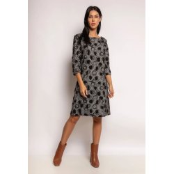 Vega Gr� Sort - Kjole