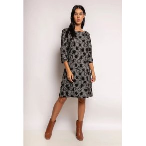 Vega Gr� Sort - Kjole