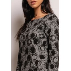 Vega Gr� Sort - Kjole