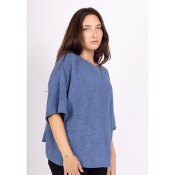 Kort strik - Rund hals - Vlg Farve