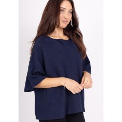 Kort strik - Rund hals - Vlg Farve