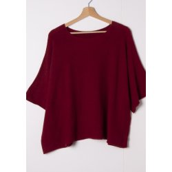 Kort strik - Rund hals - Vlg Farve