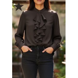 Skjortebluse - Fl�se - V�lg Farve