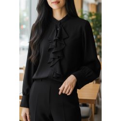 Skjortebluse - Fl�se - V�lg Farve