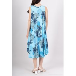 Strop Kjole Blomster - V�lg Farve