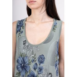 Strop Kjole Blomster - V�lg Farve