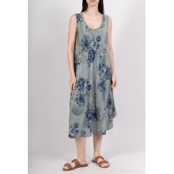 Strop Kjole Blomster - V�lg Farve