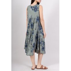 Strop Kjole Blomster - V�lg Farve