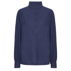 Grobund - Sonja Skjorte - Bl Melange