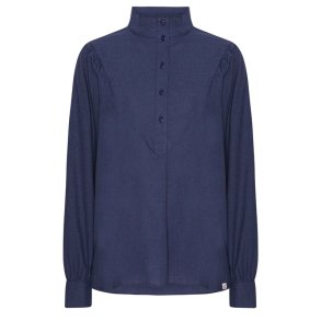 Grobund - Sonja Skjorte - Bl Melange