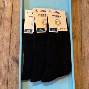 3 Par Uld sokker - Sorte - 35-40