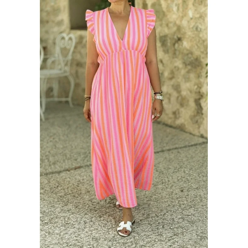 Kjole Pink u. rme