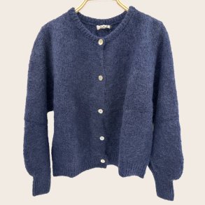 Strik cardigan - Navy