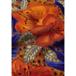 King Louie - Stella Blouse Maui - Summer Fig 