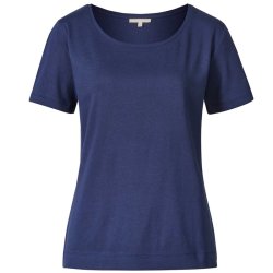 Himalaya - T-shirt jersey GOTS - Navy 