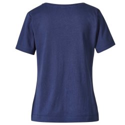 Himalaya - T-shirt jersey GOTS - Navy 