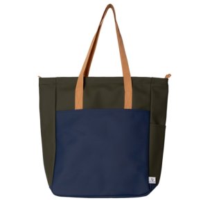 AU Maison - Taske -�Gr�n / Navy