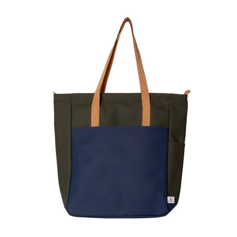 AU Maison - Taske -�Gr�n / Navy