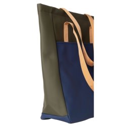 AU Maison - Taske -�Gr�n / Navy