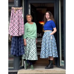 Ellen - Ternet Nederdel - Sommer