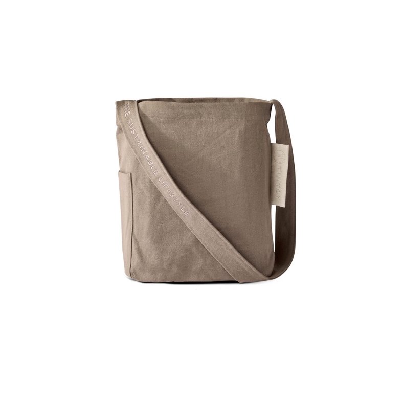 Tintok - GOTS Mira canvas - Mocha