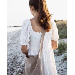 Tintok - GOTS Mira canvas - Mocha